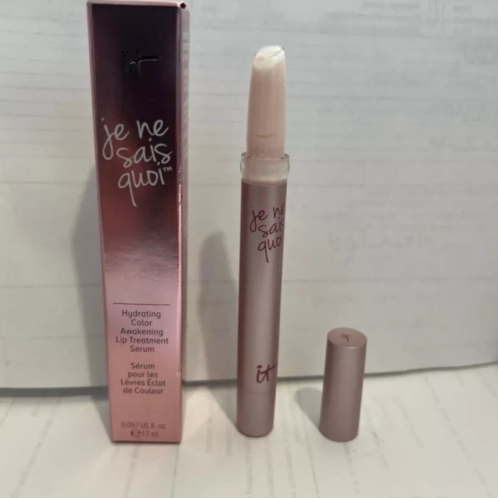 It Cosmetics Je Ne Sais Quoi Lip Awakening Treatment Serum Your Perfect Pink NEW